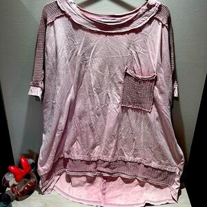 Easel woman’s size large tshirt